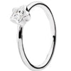 100% 925 Sterling Silver Lavish Sparkle Ring Charms Eternity Entwined Silver & Zirconia Ring Fit DIY Original Jewelry