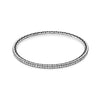 100% 925 Sterling Silver Original Bangles \ Original Bracelets Fit DIY Original charm jewelry Can change head