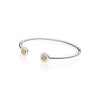 100% 925 Sterling Silver Original Bangles \ Original Bracelets Fit DIY Original charm jewelry Can change head
