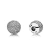 100% 925 Sterling Silver Original Bangles \ Original Bracelets Fit DIY Original charm jewelry Can change head