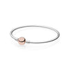 100% 925 Sterling Silver Original Charm Classic Bangles \ Original Bracelet Collocation DIY Original Charm Bead Jewelry