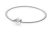 100% 925 Sterling Silver Original Charm Classic Bangles \ Original Bracelet Collocation DIY Original Charm Bead Jewelry