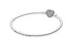 100% 925 Sterling Silver Original Charm Classic Bangles \ Original Bracelet Collocation DIY Original Charm Bead Jewelry