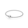 100% 925 Sterling Silver Original Charm Classic Bangles \ Original Bracelet Collocation DIY Original Charm Bead Jewelry