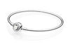 100% 925 Sterling Silver Original Charm Classic Bangles \ Original Bracelet Collocation DIY Original Charm Bead Jewelry