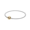 100% 925 Sterling Silver Original Charm Classic Bangles \ Original Bracelet Collocation DIY Original Charm Bead Jewelry