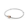 100% 925 Sterling Silver Original Classic Bracelet \ Original Bracelet Collocation DIY Original Charm Jewelry