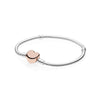 100% 925 Sterling Silver Original Classic Bracelet \ Original Bracelet Collocation DIY Original Charm Jewelry