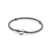 100% 925 Sterling Silver Original Classic Bracelet \ Original Bracelet Collocation DIY Original Charm Jewelry