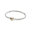 100% 925 Sterling Silver Original Classic Bracelet \ Original Bracelet Collocation DIY Original Charm Jewelry