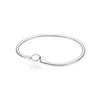 100% 925 Sterling Silver Original Classic Bracelet \ Original Bracelet Collocation DIY Original Charm Jewelry