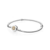 100% 925 Sterling Silver Original Classic Bracelet \ Original Bracelet Collocation DIY Original Charm Jewelry