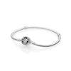 100% 925 Sterling Silver Original Classic Bracelet \ Original Bracelet Collocation DIY Original Charm Jewelry