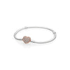 100% 925 Sterling Silver Original Classic Bracelet \ Original Bracelet Collocation DIY Original Charm Jewelry