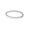 100% 925 Sterling Silver Radiant Hearts Of Enamel Clear CZ fit DIY Original Charm Bracelets Women Jewelry Gift