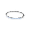 100% 925 Sterling Silver Radiant Hearts Of Enamel Clear CZ fit DIY Original Charm Bracelets Women Jewelry Gift