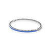 100% 925 Sterling Silver Radiant Hearts Of Enamel Clear CZ fit DIY Original Charm Bracelets Women Jewelry Gift
