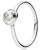 100% 925 Sterling Silver Twelve months Droplet Ring charm Timeless Elegance Ring Fit DIY Original Jewelry