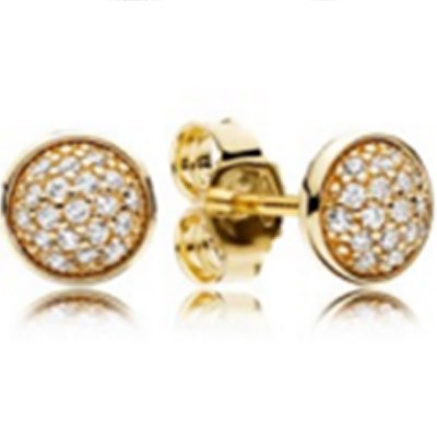 100% 925 Sterling Silver Vintage Allure Hanging Earrings Fit Original DIY Charms Entwined Earring Hoops Girl gifts