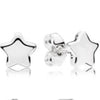 100% 925 Sterling Silver Vintage Elegance Earring Studs Fit Original DIY Charms Starshine Earring Studs Jewellery