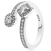 100% 925 Sterling Silver Wish Bone Ring Stack Ring charm Timeless Elegance Ring Fit DIY Original Jewelry