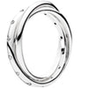 100% 925 Sterling Silver Wish Bone Ring Stack Ring charm Timeless Elegance Ring Fit DIY Original Jewelry