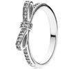 100% 925 Sterling Silver Wish Bone Ring Stack Ring charm Timeless Elegance Ring Fit DIY Original Jewelry