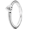 100% 925 Sterling Silver Wish Bone Ring Stack Ring charm Timeless Elegance Ring Fit DIY Original Jewelry