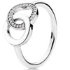 100% 925 Sterling Silver Wish Bone Ring Stack Ring charm Timeless Elegance Ring Fit DIY Original Jewelry