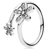 100% 925 Sterling Silver Wish Bone Ring Stack Ring charm Timeless Elegance Ring Fit DIY Original Jewelry