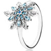 100% 925 Sterling Silver Wish Bone Ring Stack Ring charm Timeless Elegance Ring Fit DIY Original Jewelry