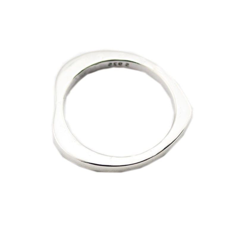 100% 925 Sterling Silver heart silver ring for Women DIY Fine Jewelry SR162