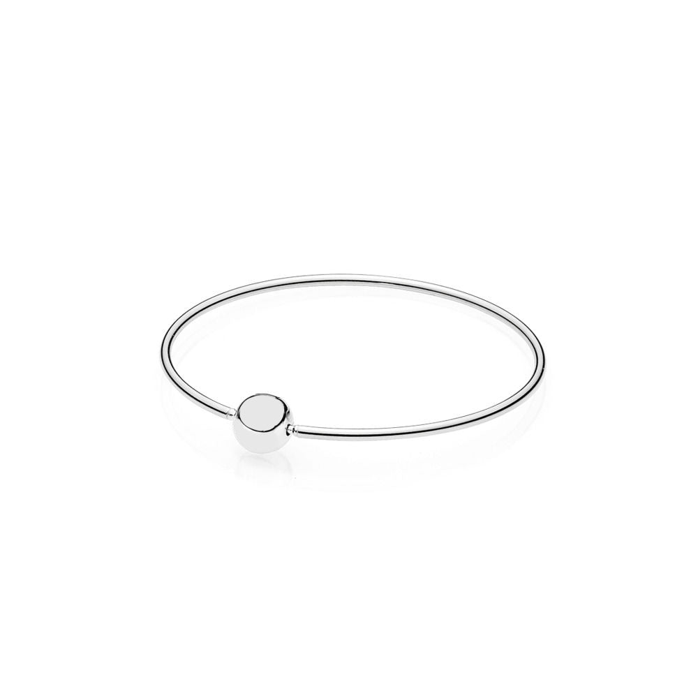 100% 925 Sterling silver Essence Original Bracelets \ original Bangle fit collocation DIY Original bead charm jewelry