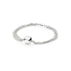 100% 925 Sterling silver Essence Original Bracelets \ original Bangle fit collocation DIY Original bead charm jewelry