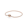 100% 925 Sterling silver Essence Original Bracelets \ original Bangle fit collocation DIY Original bead charm jewelry