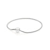 100% 925 Sterling silver Essence Original Bracelets \ original Bangle fit collocation DIY Original bead charm jewelry