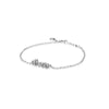 100% 925 Sterling silver Essence Original Bracelets \ original Bangle fit collocation DIY Original bead charm jewelry