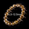 100% Gold Rutilated Quartz Bracelets 6-12mm 6-12mm Yellow Crystal Bracelets For Women Jewelry Gold Rutile Quartz Bracelets Men