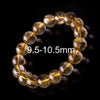 100% Gold Rutilated Quartz Bracelets 6-12mm 6-12mm Yellow Crystal Bracelets For Women Jewelry Gold Rutile Quartz Bracelets Men