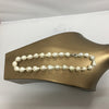 100% NATURE FRESHWATER Baroque PEARL NECKLACE-big pearl NECKLACE