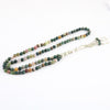 100% Natural Agate Prayer Bracelet Islamic Muslims Tabbih Allah Rosary Indian Agate Bracelet 99 Beads 6-10mm Agate Necklace