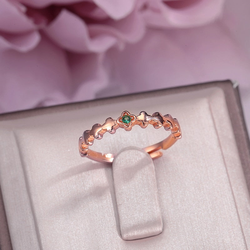 100% Natural Gemstone Emerald Rings for Women S925 Sterling Silver Fine Jewelry Green Classic Accessories Party Ring CCRI058