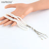 100% Natural White Agate Prayer Bracelet Islamic Muslim Tasbih Rosary Bracelet Fashion Jewelry Luxury Lady Agate Bracelet Gift