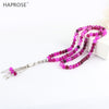 100% Natural agate Prayer bracelets Islamic Muslim tasbih Allah Rosary agate tesbih bracelets 99 beads 6-10mm