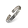 100% Pure 925 Sterling Silver Bangles Men Fashion Punk Hand Chain For Women Thai Silver Jewelry Charm Bracelet Homme 1366