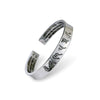100% Pure 925 Sterling Silver Bangles Men Fashion Punk Hand Chain For Women Thai Silver Jewelry Charm Bracelet Homme 1366