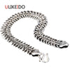 100% Pure 925 Sterling Silver Bracelet Chilopod Fashion Punk Hand Chain For Men Sprcial Jewelry Charm Hook Clasp Bracelets Gift
