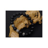100% Pure 925 Sterling Silver Bracelets Men Fashion Punk Hand Chain For Women Thai Silver Jewelry Charm Bracelet Homme 1374