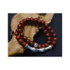 100% Pure 925 Sterling Silver Bracelets Men Fashion Punk Hand Chain For Women Thai Silver Jewelry Charm Bracelet Homme 1370