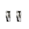 100% Pure 925 Sterling Silver Earrings Fashion Punk Jewelry Clip Earring For Men And Women Gift 1251